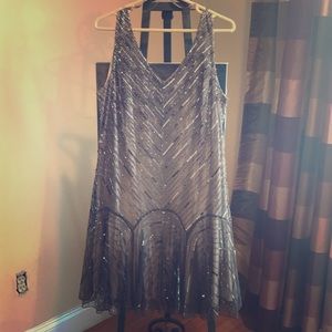 Beautiful beaded sequin dress..